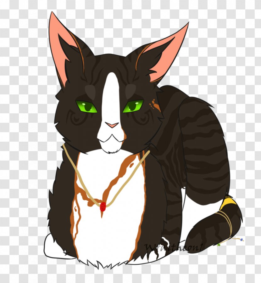 Whiskers Kitten Domestic Short-haired Cat Tabby Black - Vertebrate Transparent PNG