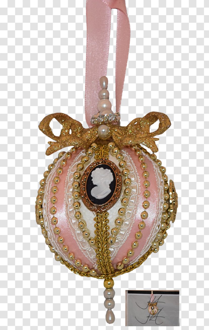 Christmas Ornament Jewellery - Gold Sparkle Strap Transparent PNG