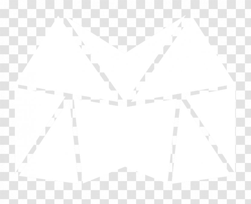 Line Angle Font - White - Emblem Shape Transparent PNG