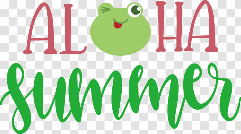 Aloha Summer Emoji Summer Transparent PNG