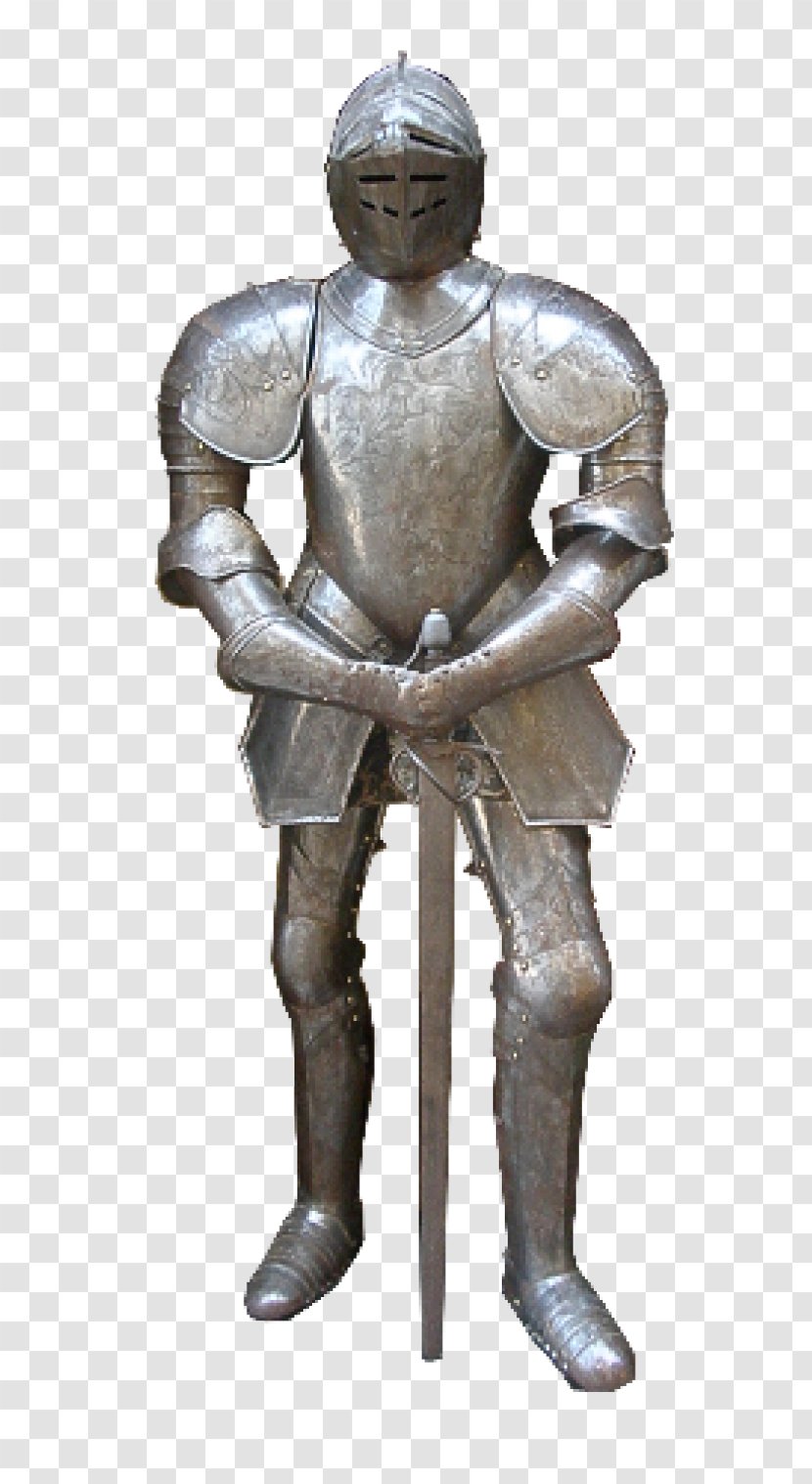 Knight Plate Armour Art Male - Medival Transparent PNG