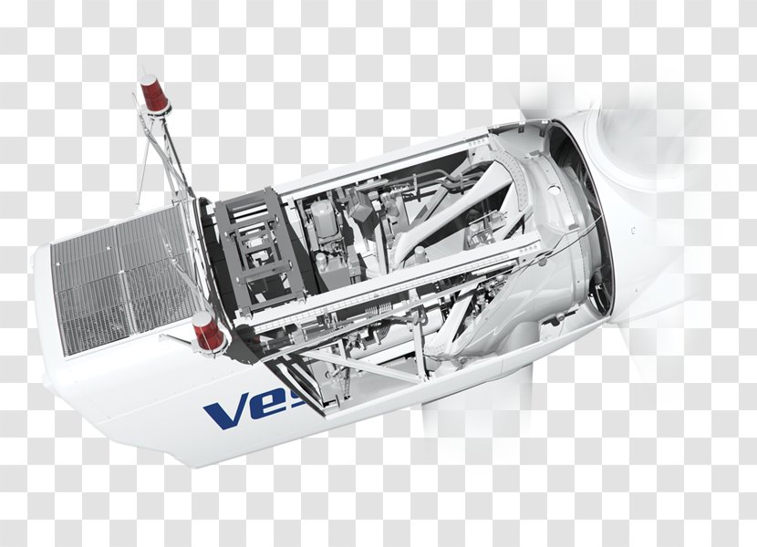 Vestas V90-3MW Wind Turbine Power - Automotive Exterior Transparent PNG