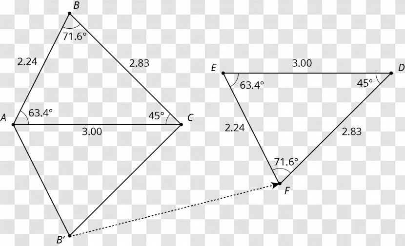 Triangle Rectangle Line Congruence Transparent PNG