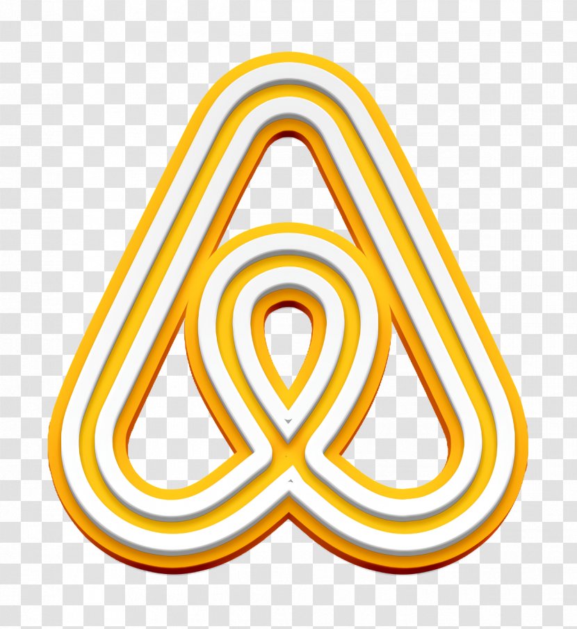 Airbnb Icon Brand Logo - Triangle Symbol Transparent PNG