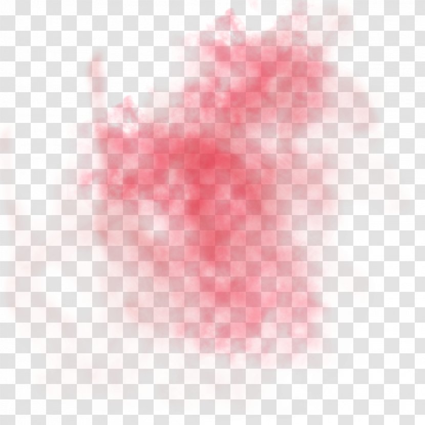 Red Sky Computer Pattern - Tree - Light Fog Effect Transparent PNG