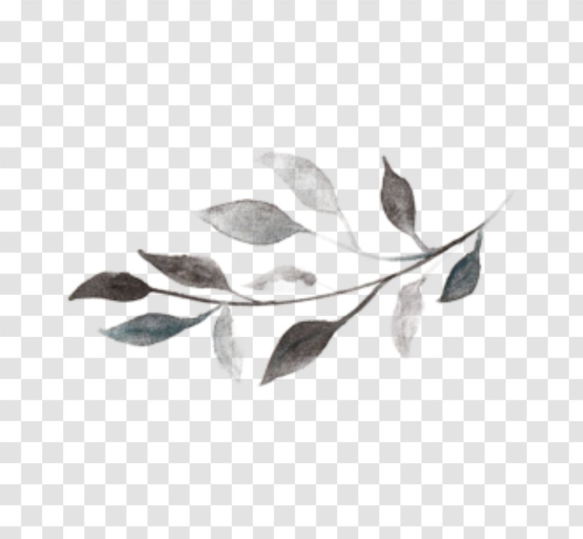 Black And White Flower - Tree - Blackandwhite Transparent PNG