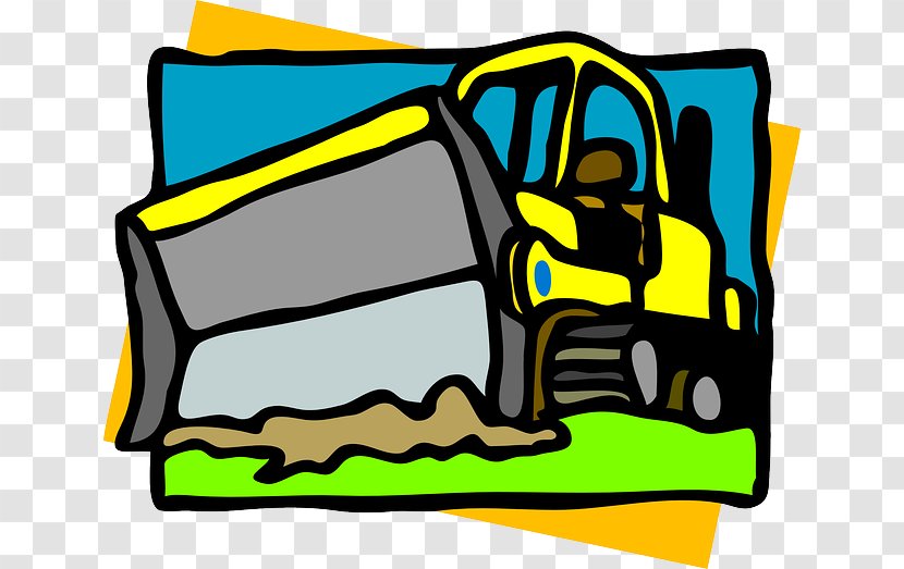 Snowplow Plough Snow Removal Clip Art - Area - Bulldozer Cliparts Transparent PNG