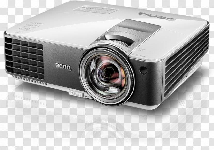 Multimedia Projectors BenQ Digital Light Processing Throw - Technology - Projector Transparent PNG