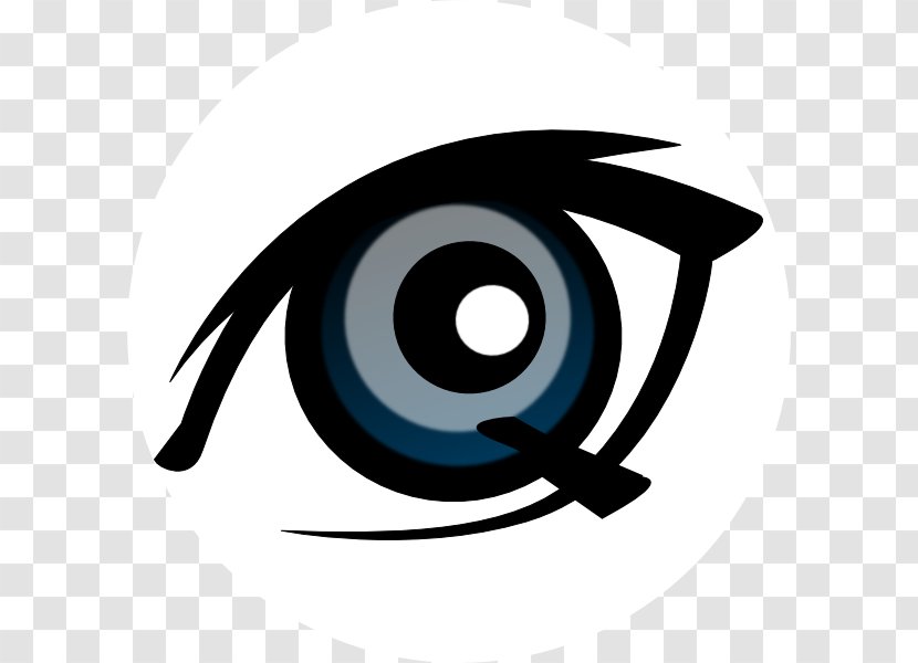 Clip Art - Eye - Q Vector Transparent PNG