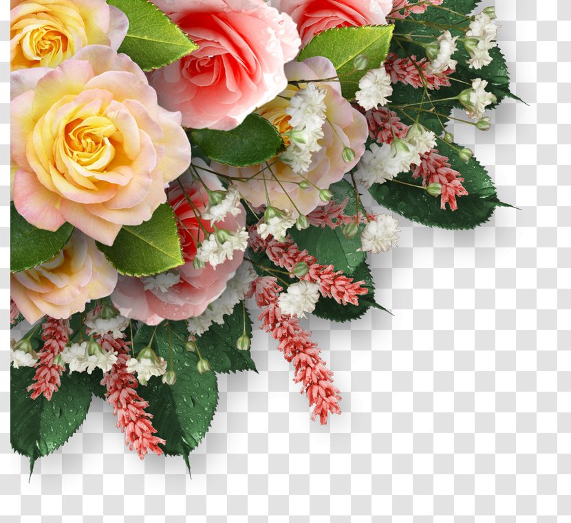 Floral Design Cut Flowers Flower Bouquet Artificial - Happy Time Transparent PNG