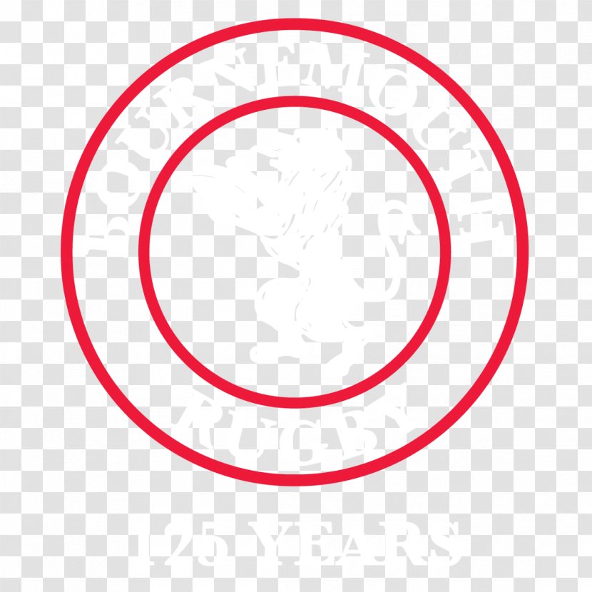 Light Point Angle Circle Clip Art - Symbol - Bournemouth Flag Transparent PNG