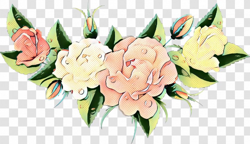 Pink Flowers Background - Floral Design - Rose Order Flower Arranging Transparent PNG