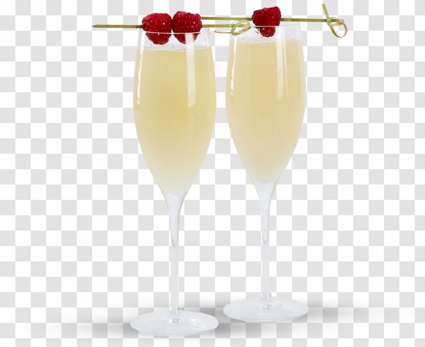 Cocktail Garnish Wine Champagne Non-alcoholic Drink - Stemware - Squeeze Lemon Juice Lime Transparent PNG