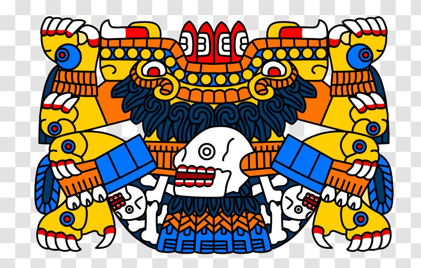 Mesoamerica Tlaltecuhtli Aztec Mythology Goddess - Mictlan Transparent PNG