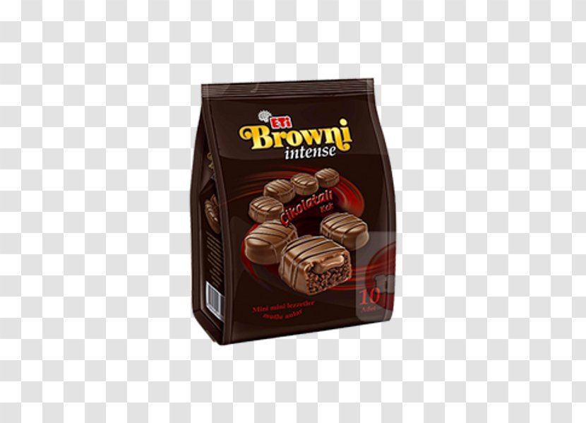 Chocolate Brownie Cake Qurabiya Cream Muffin - Food Transparent PNG