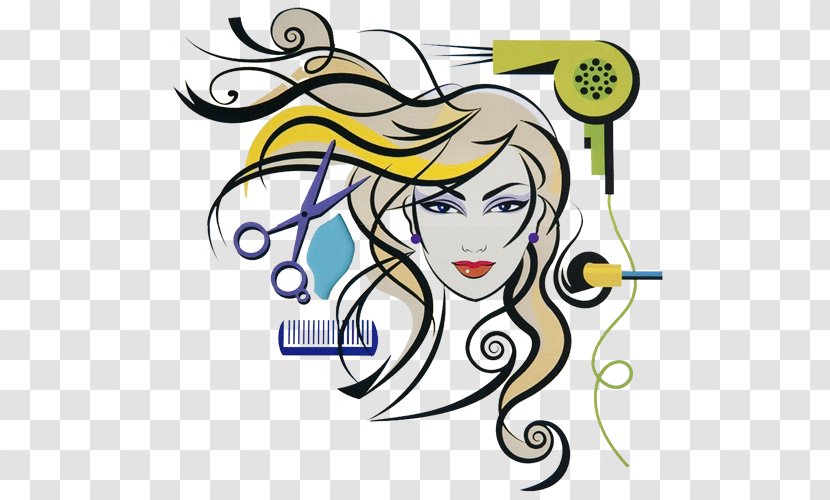 Kreative Cosmetology Institute Beauty Parlour Hair Clip Art - Smile Transparent PNG