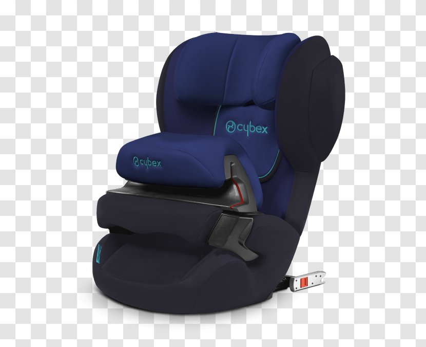 Baby & Toddler Car Seats CYBEX Pallas 2-fix Isofix Cybex S-Fix - Electric Blue Transparent PNG