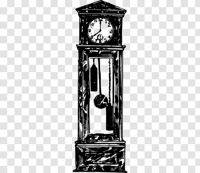 Floor & Grandfather Clocks Pendulum Clock Clip Art Transparent PNG
