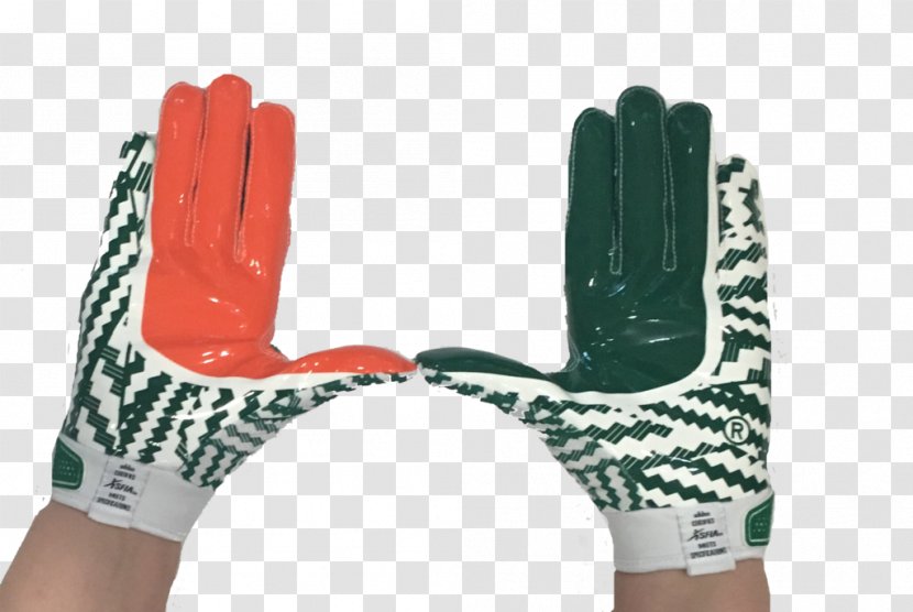 Miami Hurricanes Football Dolphins Glove Jersey FIU Panthers - Miaomei Transparent PNG