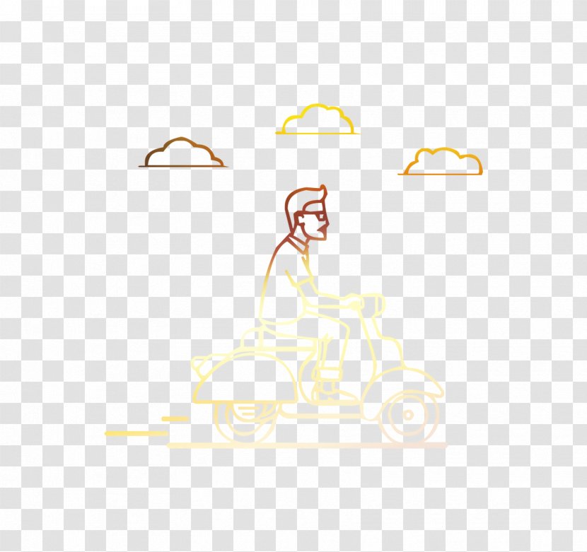 Drawing Illustration Product /m/02csf Yellow - M02csf Transparent PNG