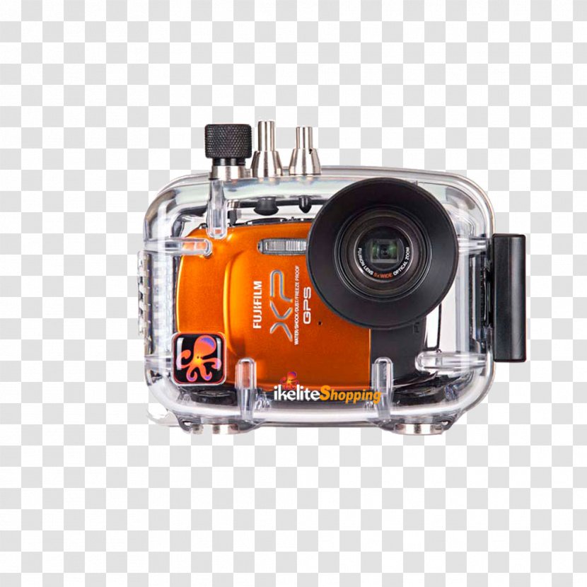 Fujifilm FinePix XP50 富士 Camera Underwater Photography - Accessory - Elite Transparent PNG