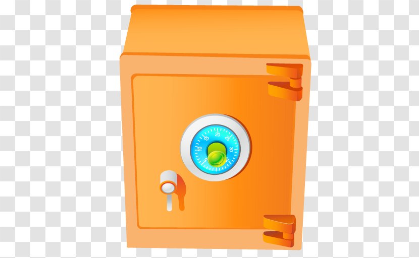Safe Deposit Box Money Cash - Creative Transparent PNG