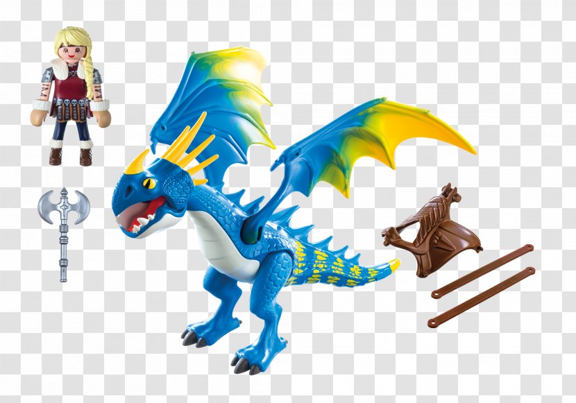 Astrid Playmobil Action & Toy Figures How To Train Your Dragon - Mythical Creature - Free Shipping Transparent PNG