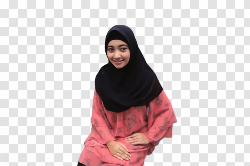 Hijab Cartoon - Abaya - Fashion Accessory Fur Transparent PNG