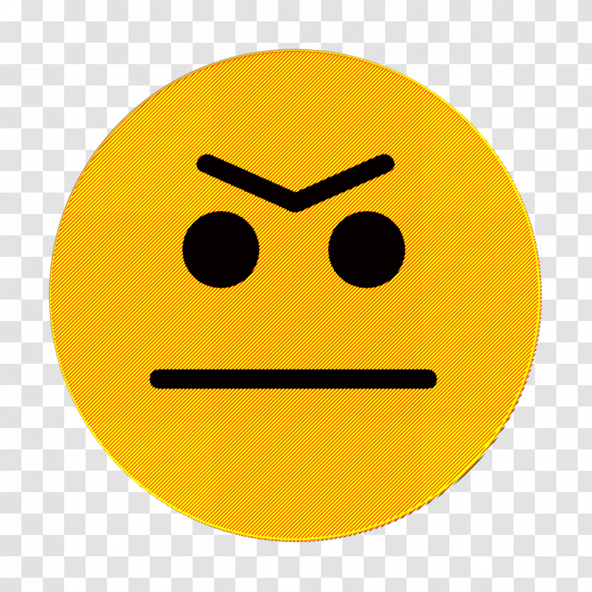 Emoticons Icon Angry Icon Emoji Icon Transparent PNG
