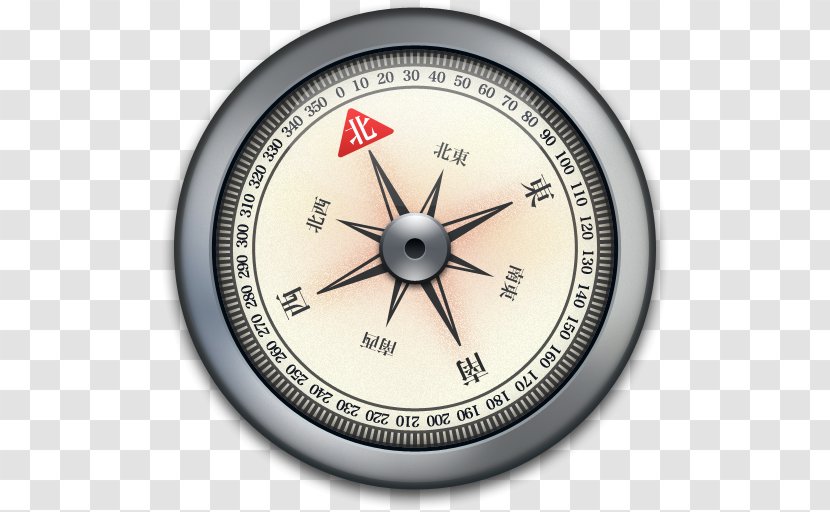 Globe Compass Icon Design - Tool Transparent PNG