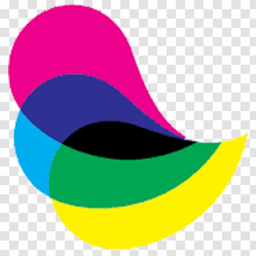 Color Background - Text - Magenta Logo Transparent PNG