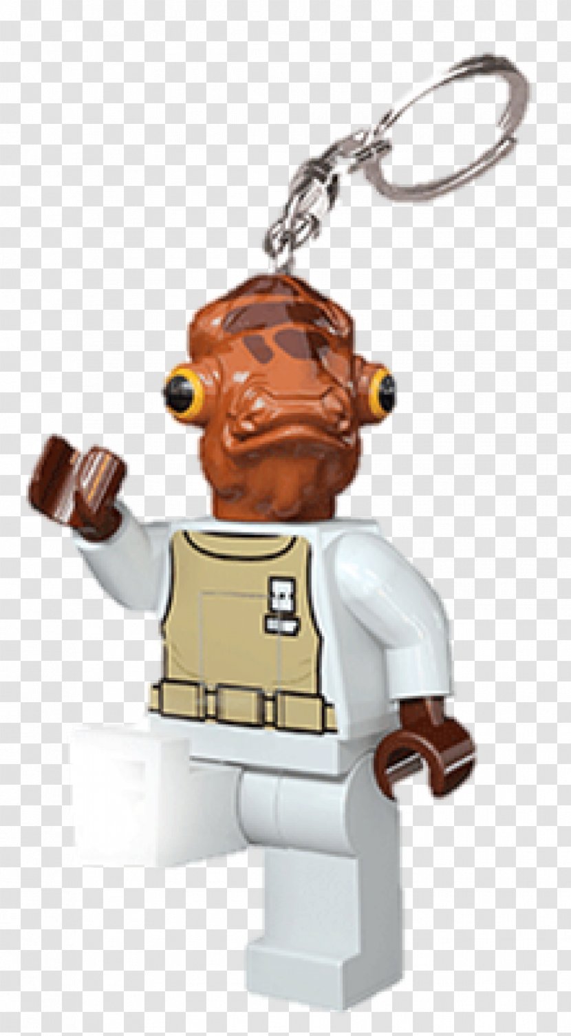 Admiral Ackbar Anakin Skywalker Leia Organa Lego Star Wars Key Chains - Sith Transparent PNG