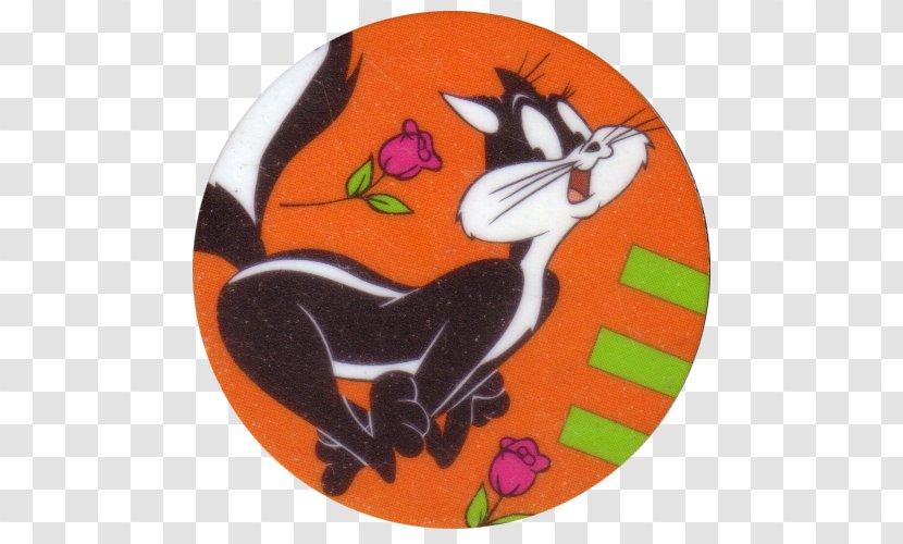 Penelope Pussycat Pepé Le Pew Looney Tunes Tazos Character - Flower - Tune Transparent PNG