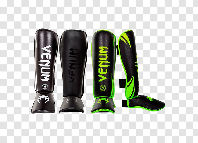 Venum Boxing Shin Guard Muay Thai Mixed Martial Arts Clothing - Protective Gear In Sports Transparent PNG