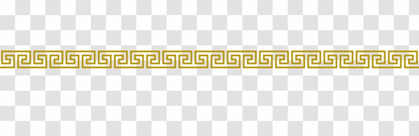 Document Text Brand Pattern - Yellow - China Wind Dividing Line Transparent PNG
