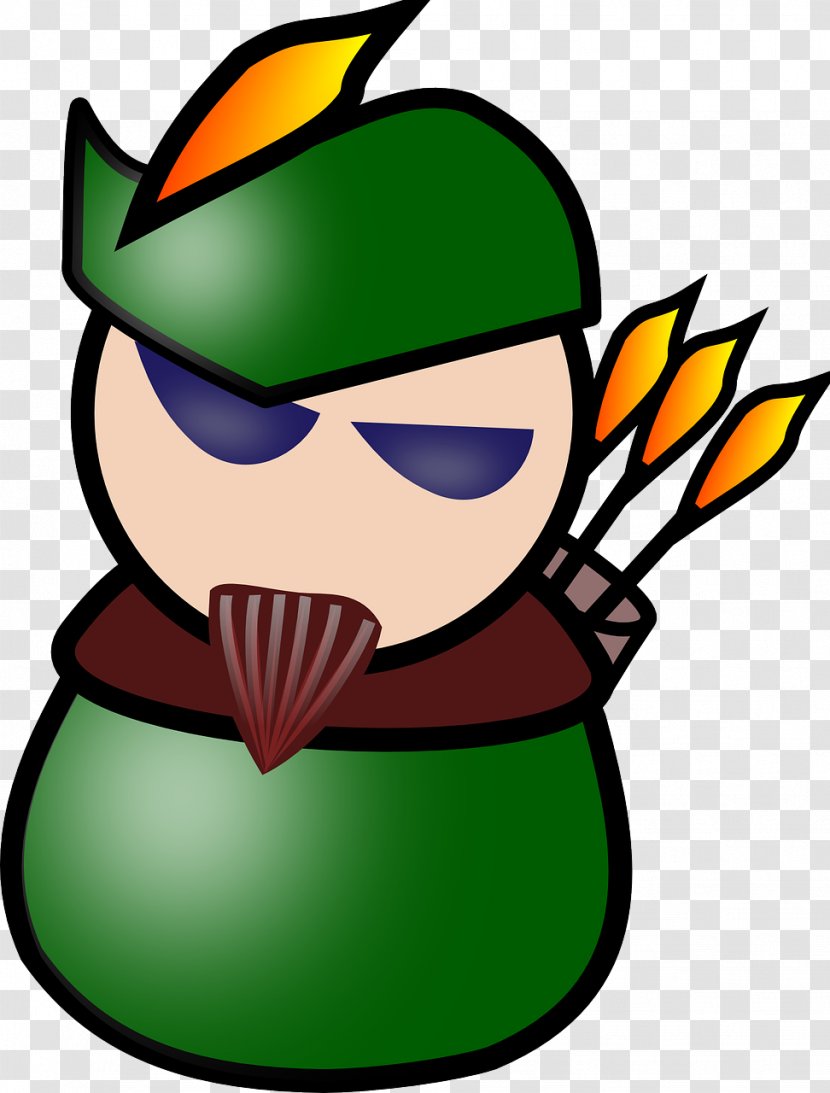 Robin Hood YouTube Clip Art - Fictional Character Transparent PNG