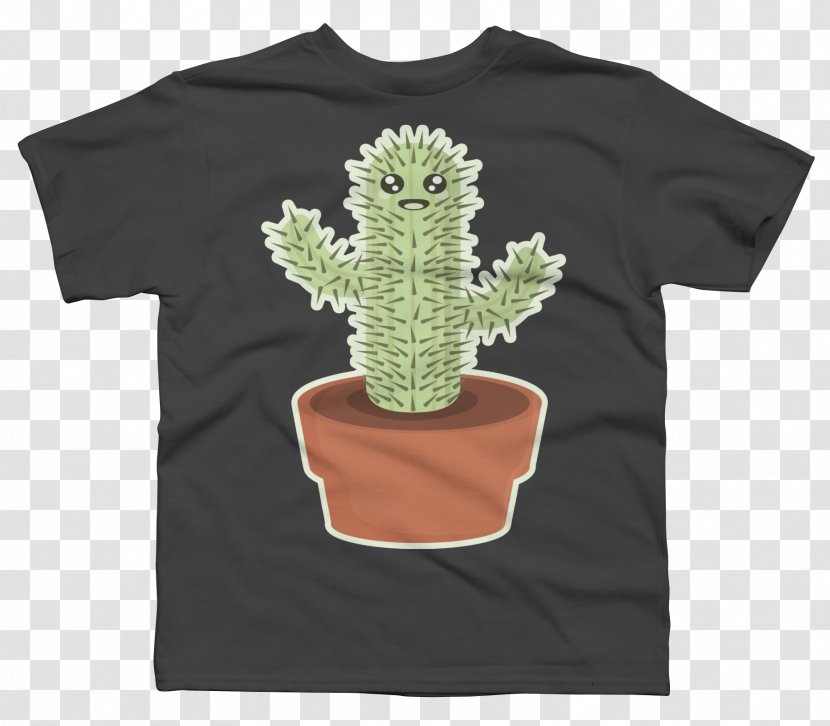 T-shirt Clothing Hoodie Sleeve - Plant - Cactus Transparent PNG