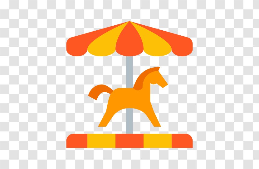 Carousel - Orange - Button Transparent PNG