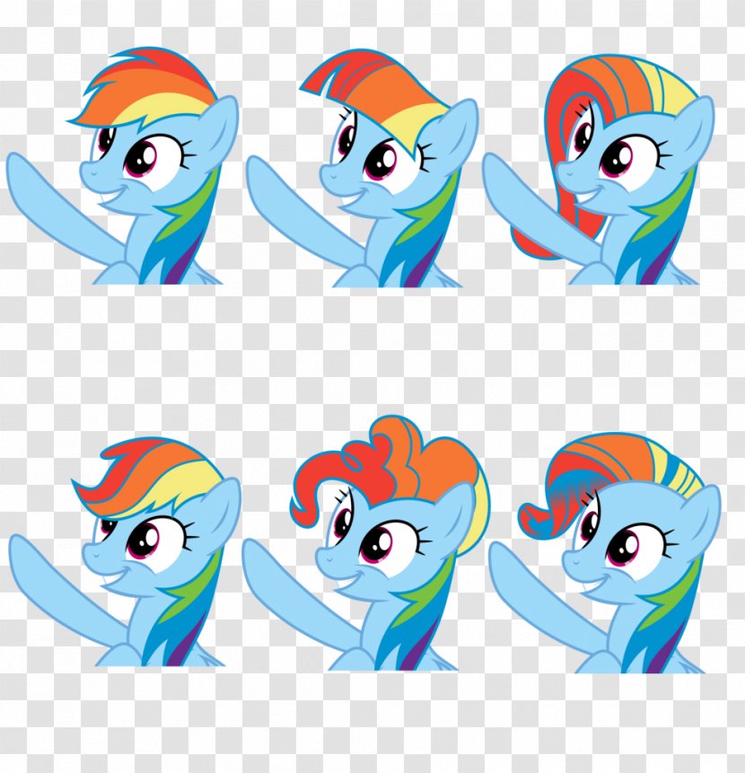 Rainbow Dash Pinkie Pie My Little Pony: Equestria Girls Horse - Pony Friendship Is Magic Transparent PNG