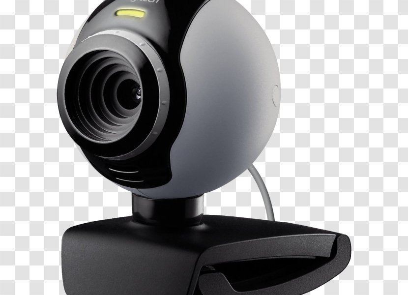 Laptop Microphone Webcam Logitech QuickCam Transparent PNG