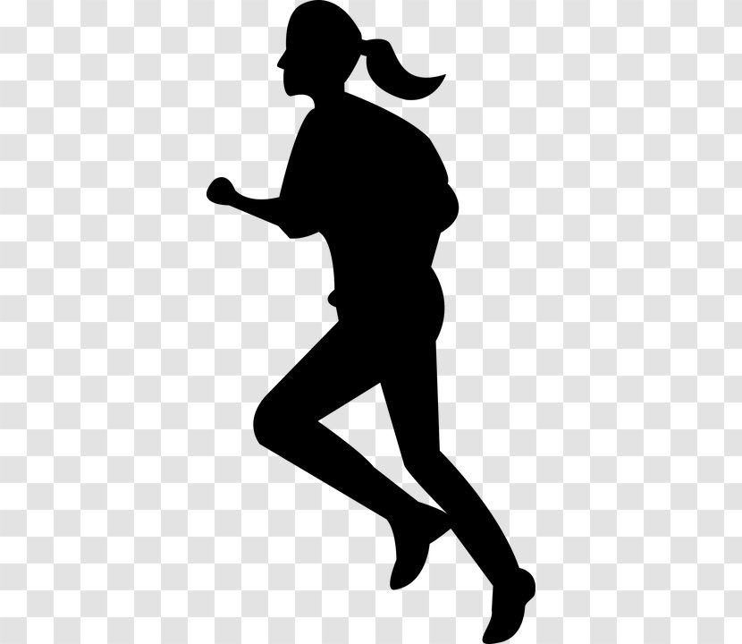 Running Marathon Clip Art - Frame - Joggingblackandwhite Transparent PNG