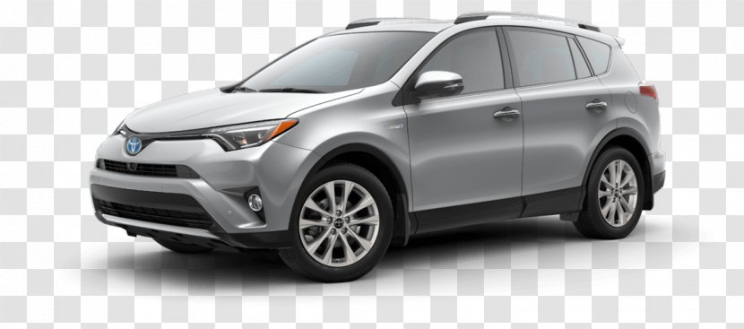 Toyota RAV4 EV Car 2018 LE SUV Blizzard - Automotive Tire Transparent PNG