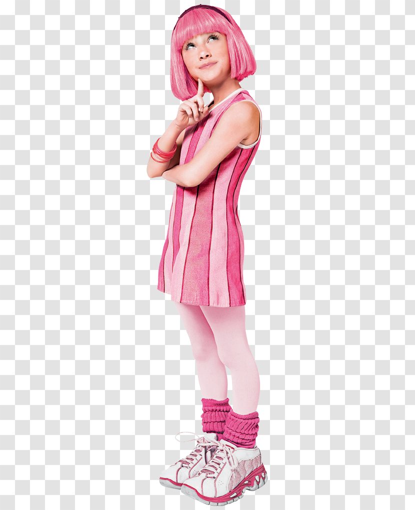 Julianna Rose Mauriello Stephanie LazyTown Character - Cartoon - Heart Transparent PNG