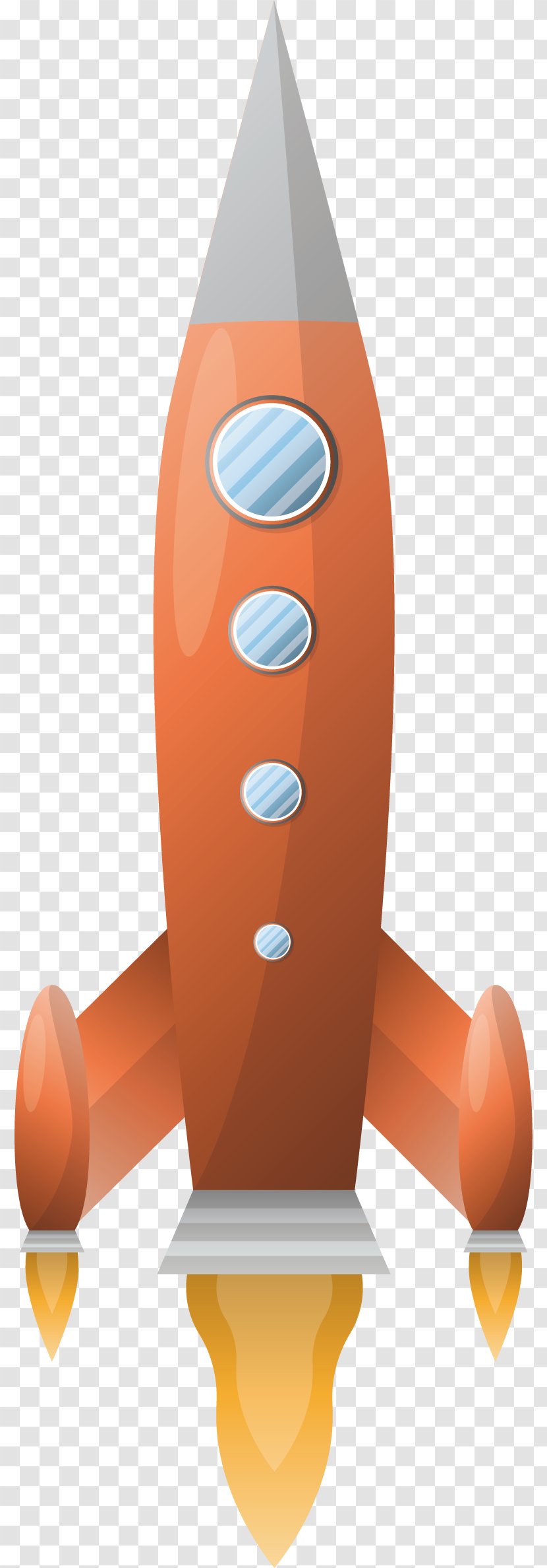 Flight Rocket - Spacecraft - Jet Flame Transparent PNG