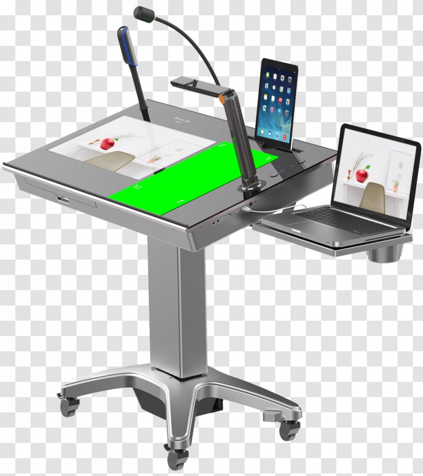 Laptop Document Cameras Touchscreen Multi-touch Intel Core I5 - System - Podium Transparent PNG
