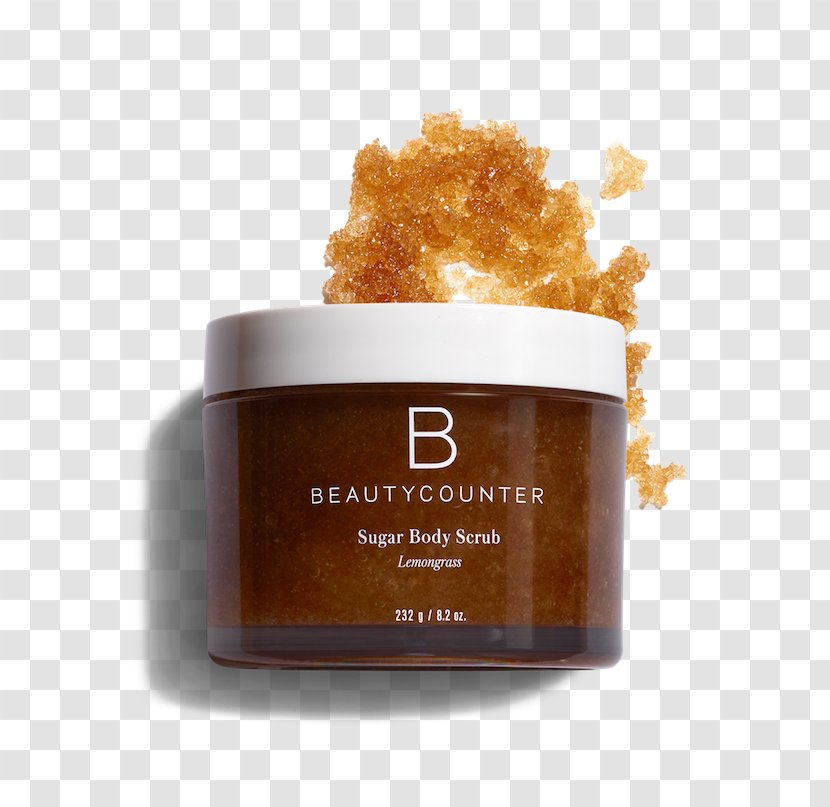 Sunscreen Beautycounter Cosmetics Exfoliation Product - Flower - Brown Sugar Scrub Transparent PNG