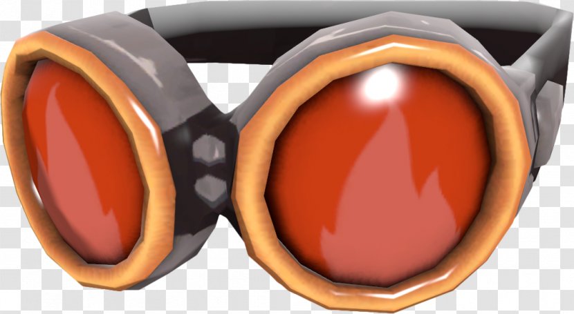 Goggles Team Fortress 2 Loadout Garry's Mod Planeswalker - Sunglasses - Steam Transparent PNG