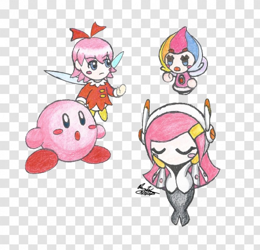 Drawing Art Kirby Air Ride HAL Laboratory - Cartoon - 64 Fan Transparent PNG