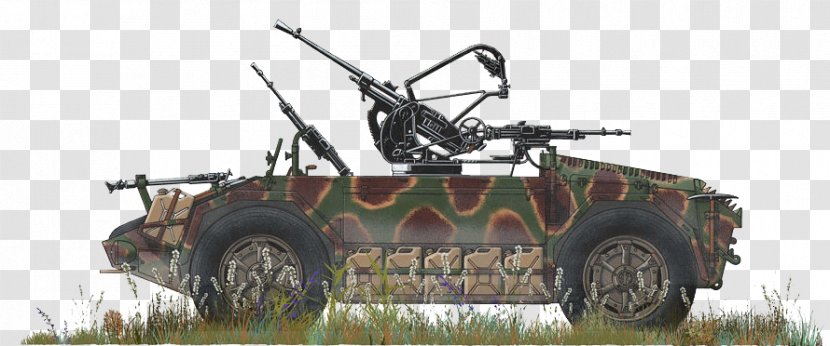 Armored Car SPA-Viberti AS.42 Motor Vehicle - Military Vehicles Transparent PNG