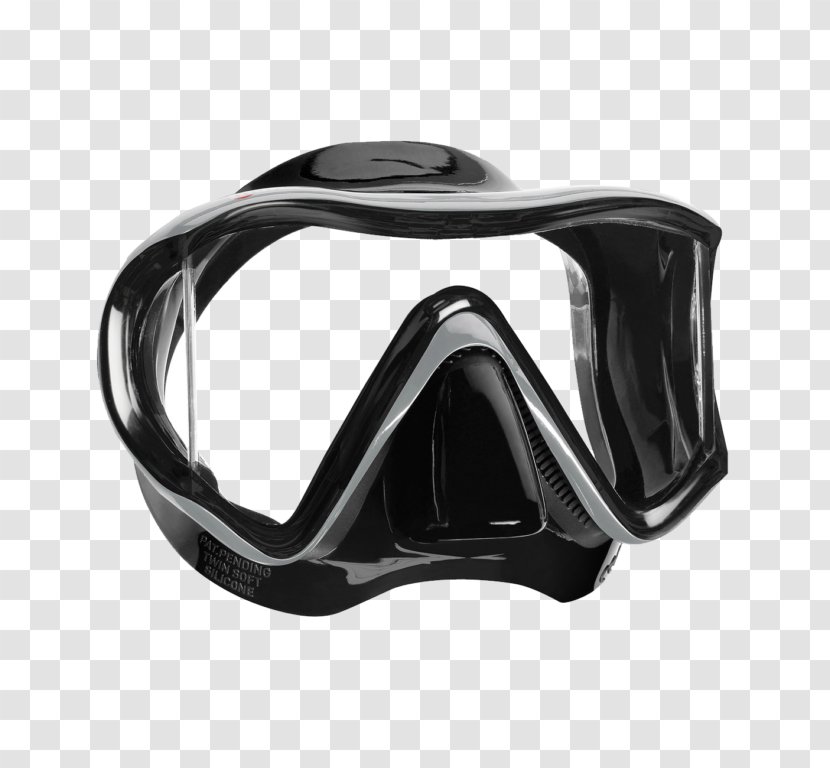 Mares Diving & Snorkeling Masks Scuba Equipment - Mask Transparent PNG